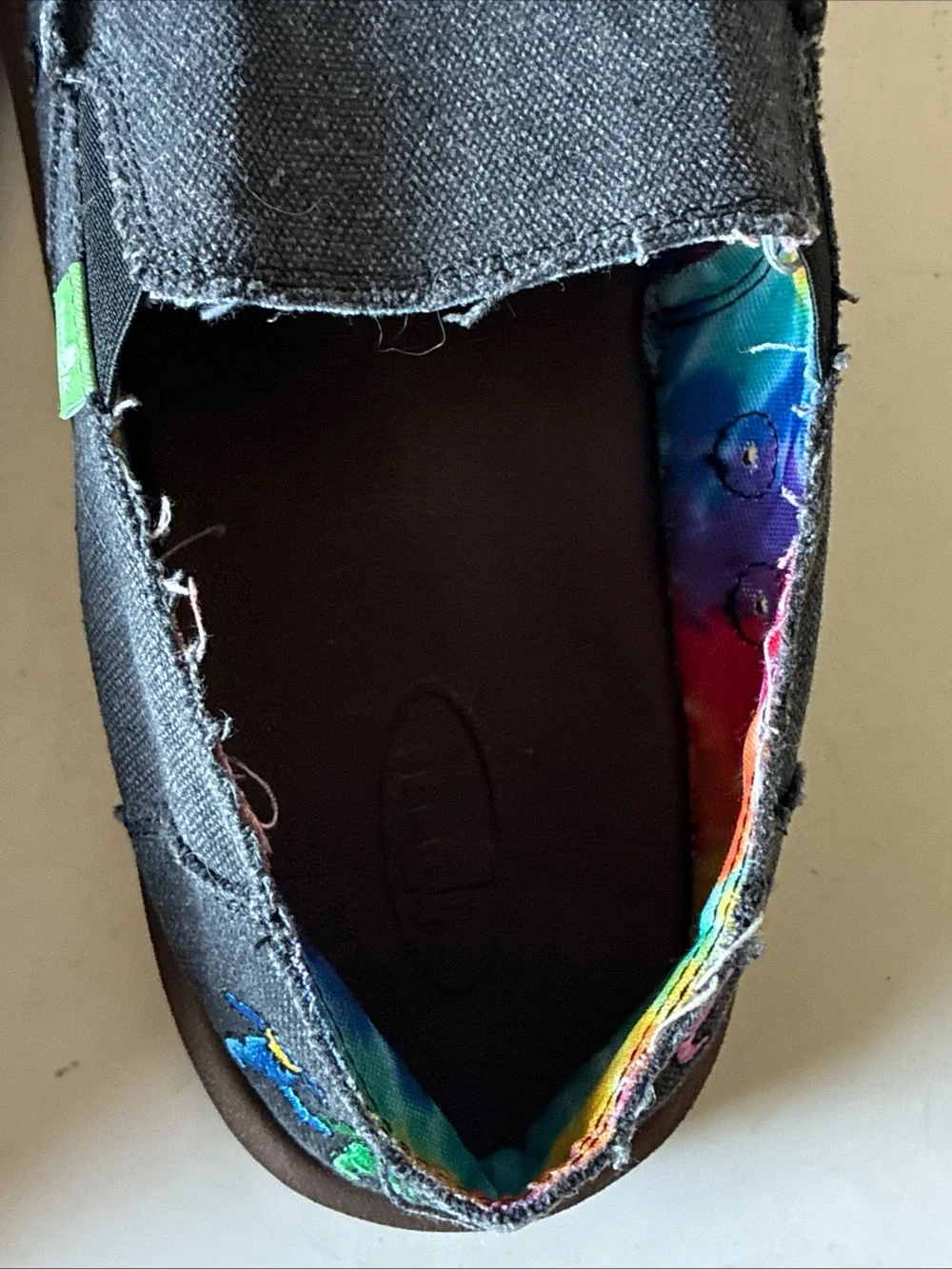 Sanuk canvas easy soft